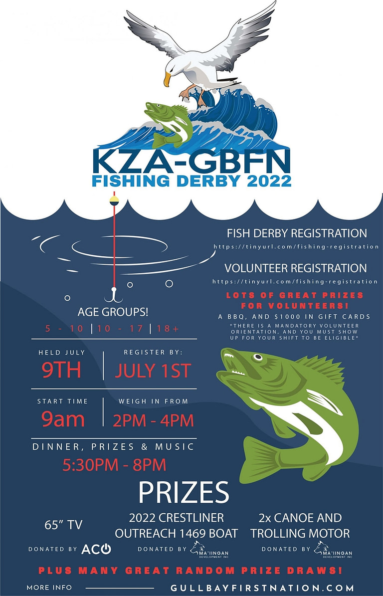 Fishing Derbies Gull Bay First Nation